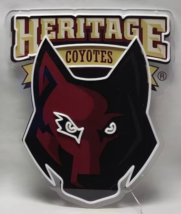 HERITAGE COYOTES